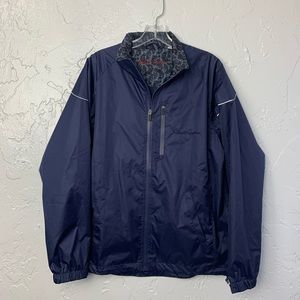 Robert Graham Mens Zip Up Wind Breaker Sweater